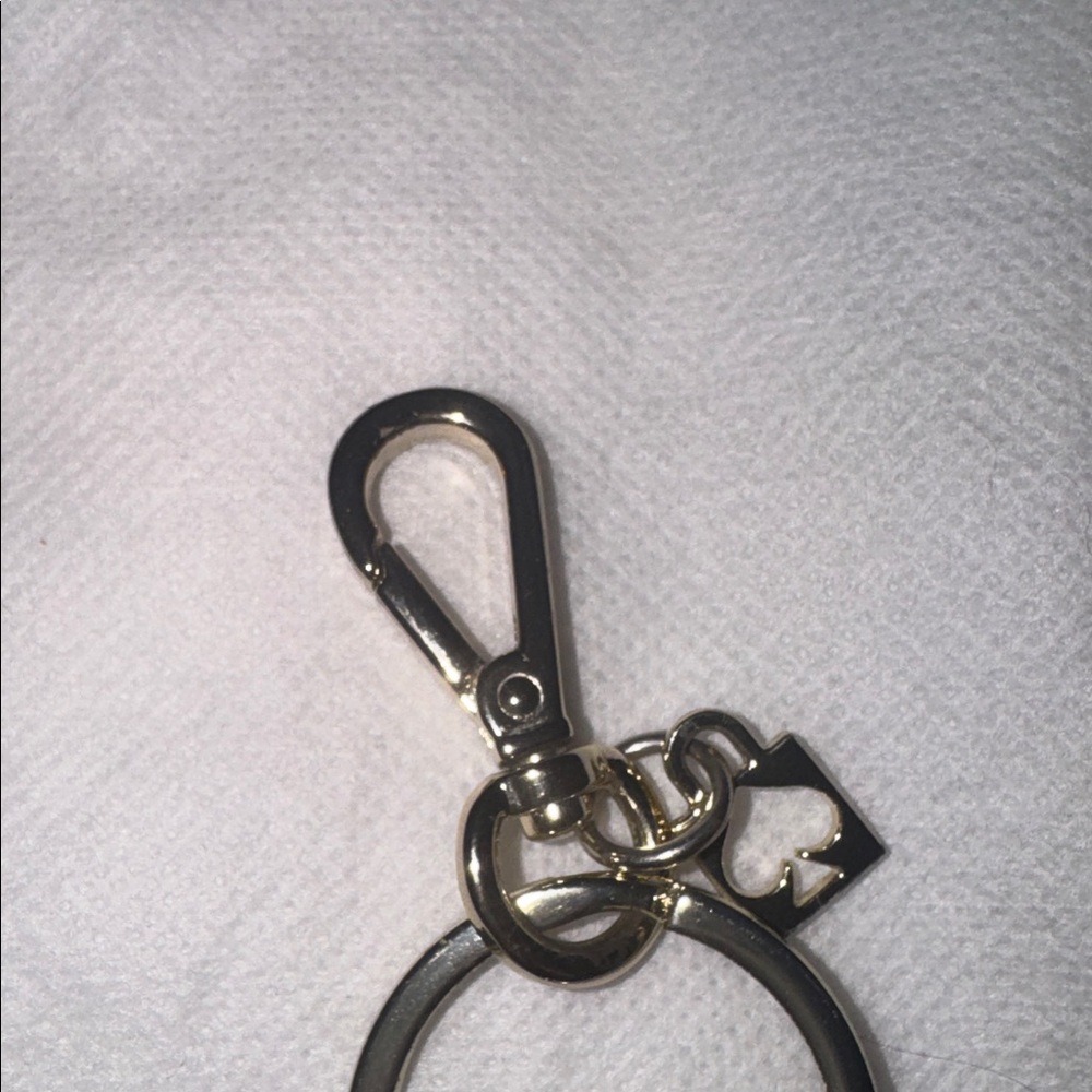 NWOT, Kate Spade vintage gold/ lemon slice key/bag charm. - Picture 6 of 7